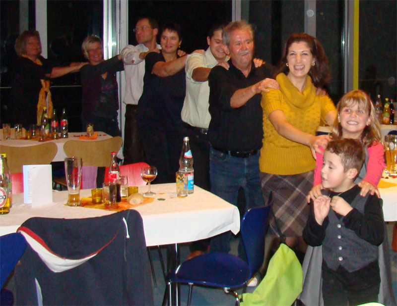 und noch mal Polonaise