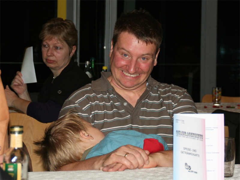 Gabi, Marc und Maximilian