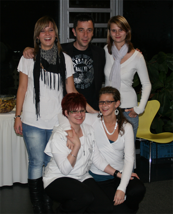 Die M&auml;dels und ich