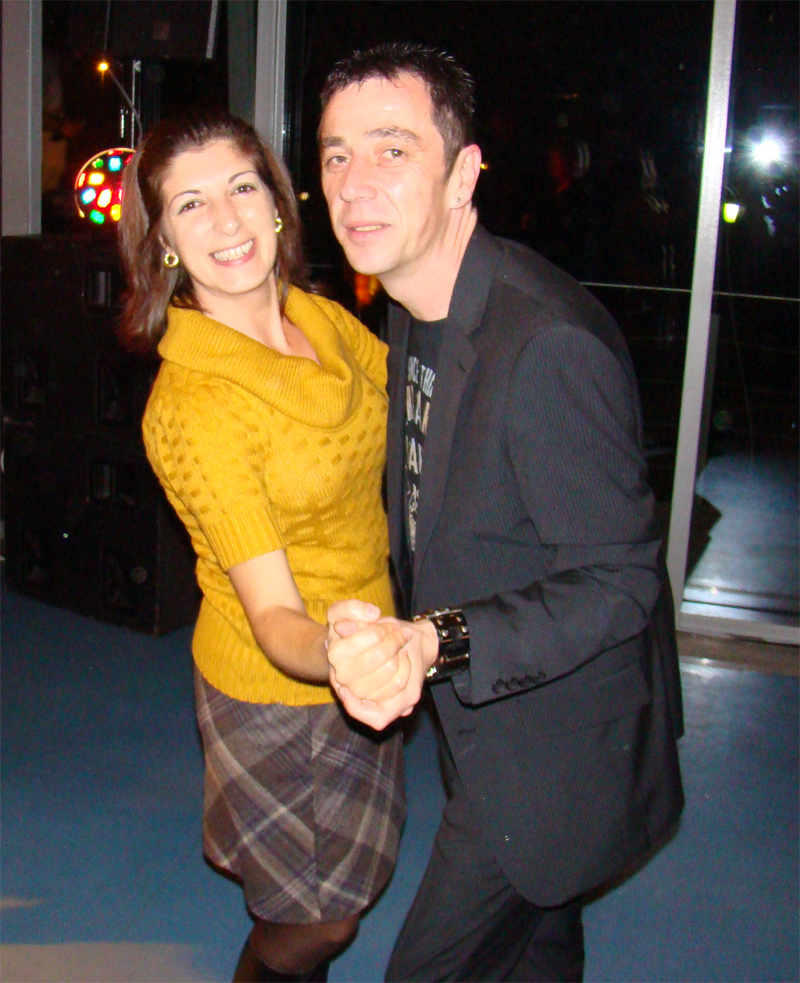Maria und Reinhard beim Tanzen