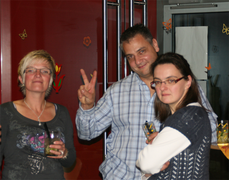 Birgit, Uwe und Michaela